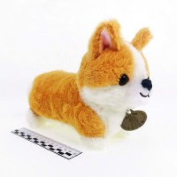 Игр.мягкая Собака Корги 25см, плюш